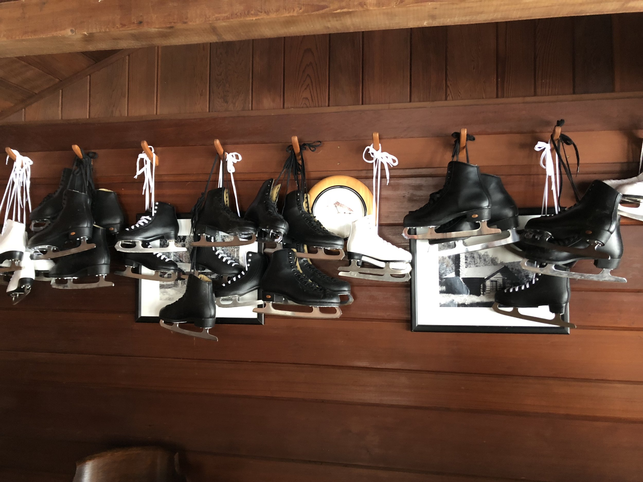 Ice skates - The Lodge at Glendorn