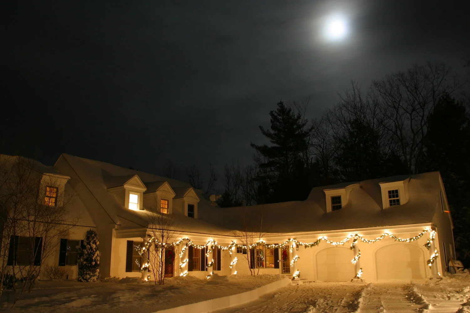 Past Christmases at The Wilkins