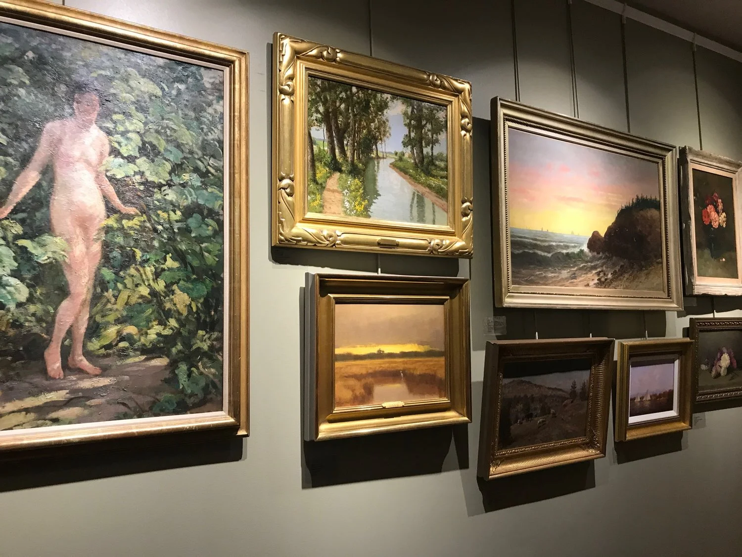 Fry Fine Art Opening - Peterborough, NH