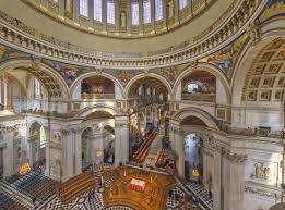 St. Paul's Cathedral interior - London