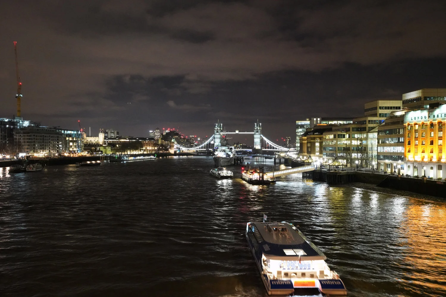 New Hampshire to London Part 1