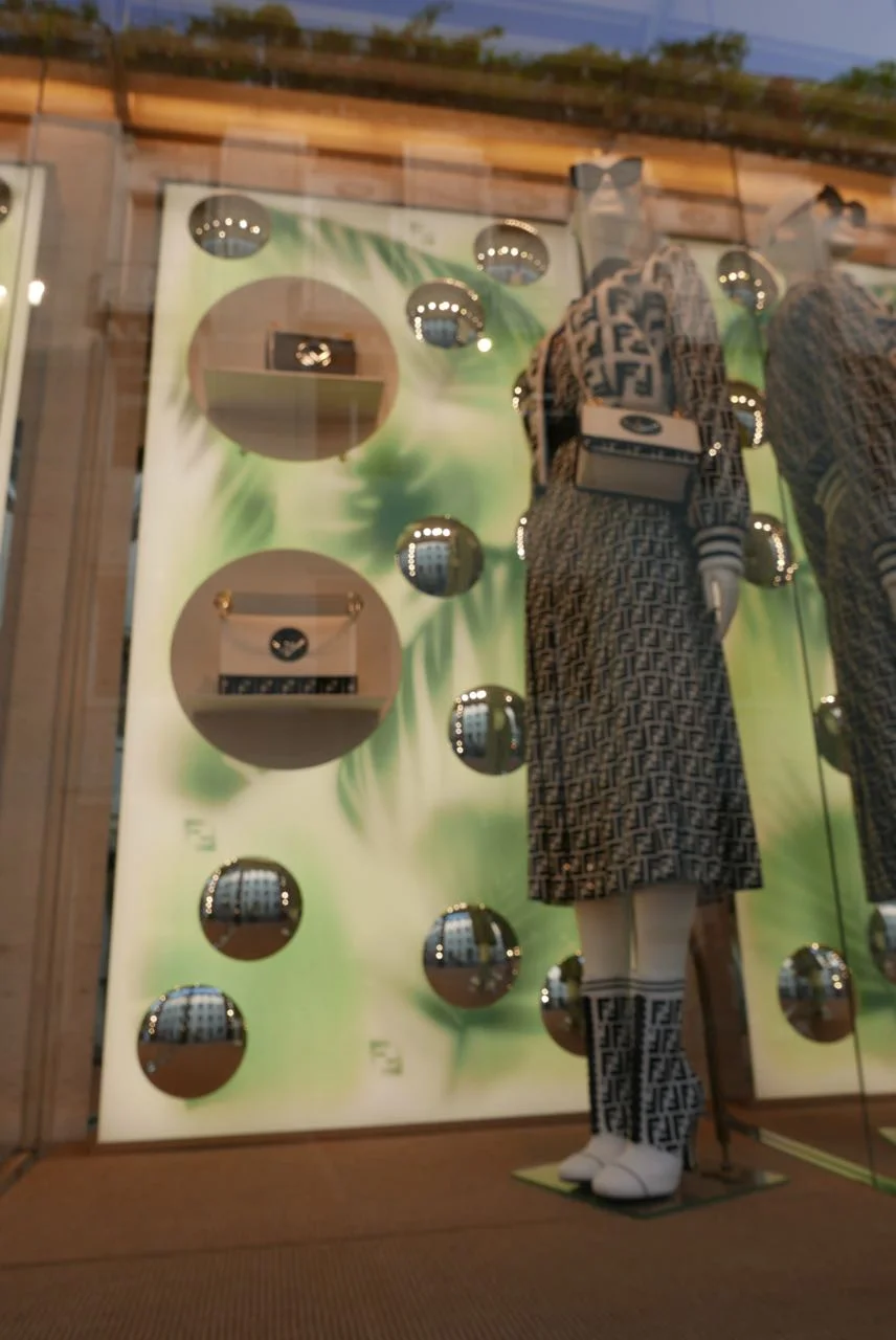 Window shopping - Milan, Italy
