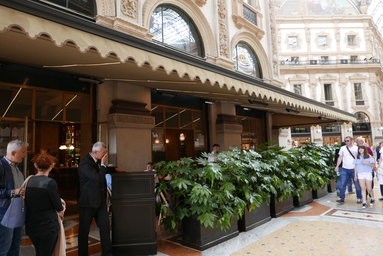 Galleria Vittorio Emanuele II - Milan, Italy