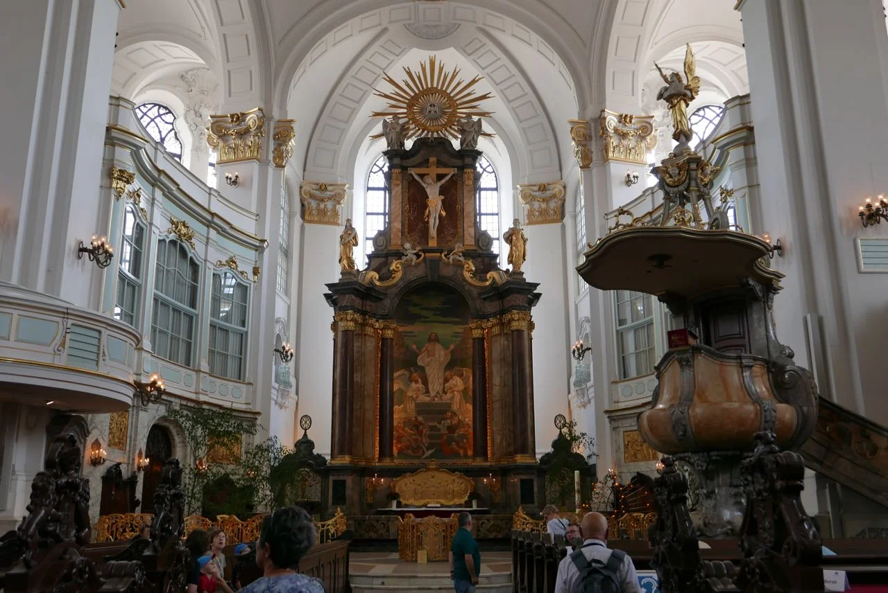 St. Michael's Church - Hamburg, Germany