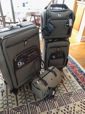 London Fog Luggage Set - Product Review | Follow Ann