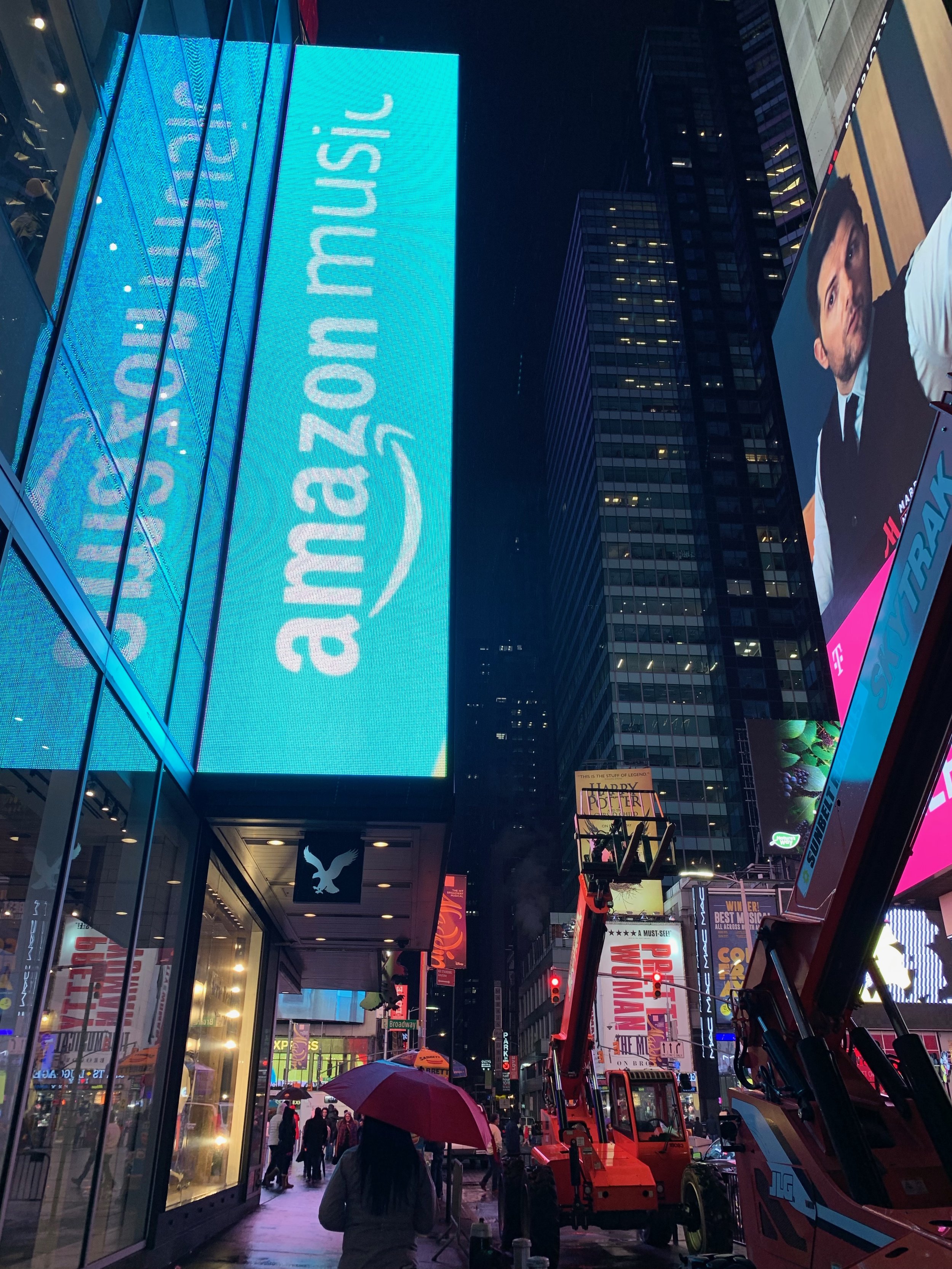 NYC - Times Square and Broadway