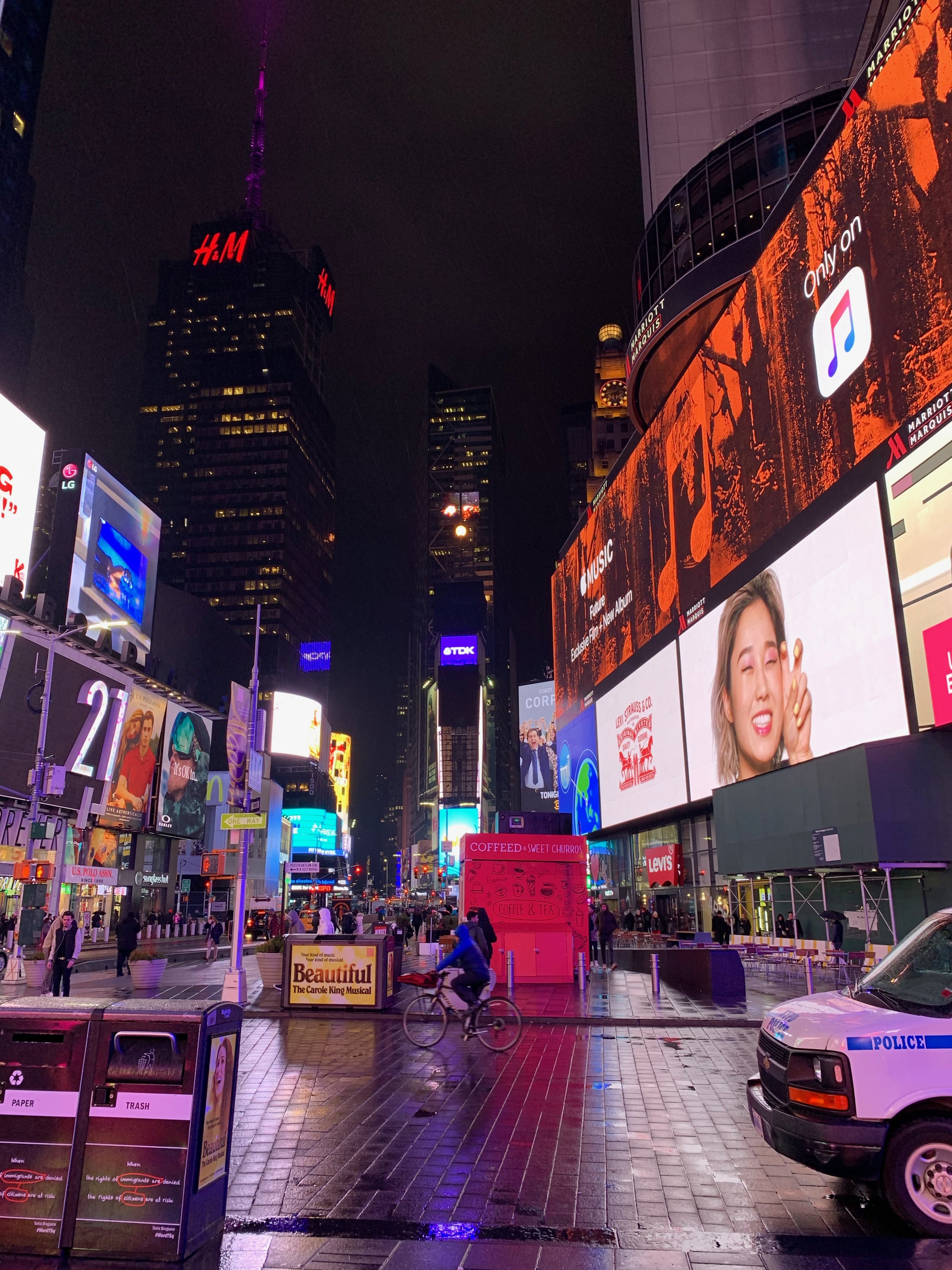 NYC - Times Square and Broadway