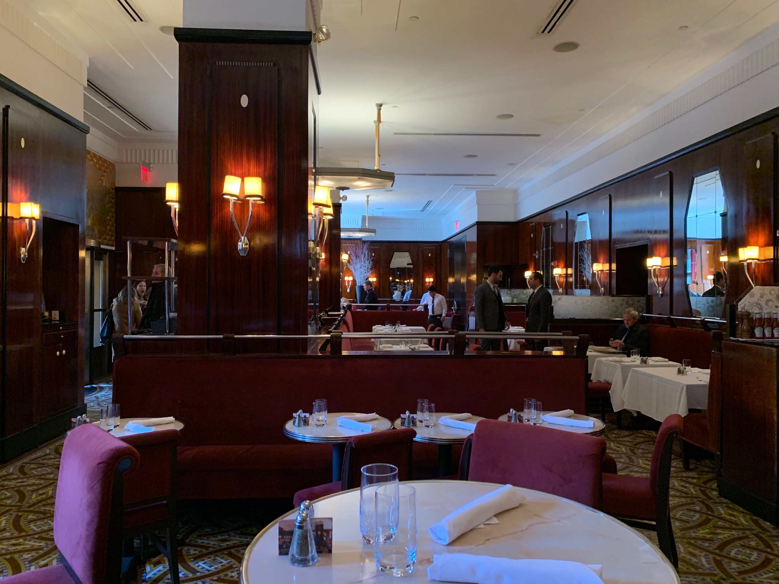 French bistro in the heart of Midtown