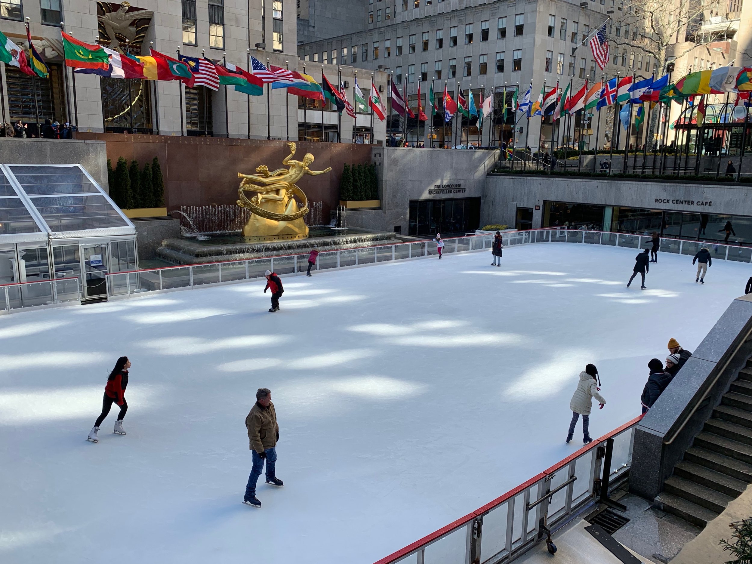 Rockefeller Center - Ice Skating