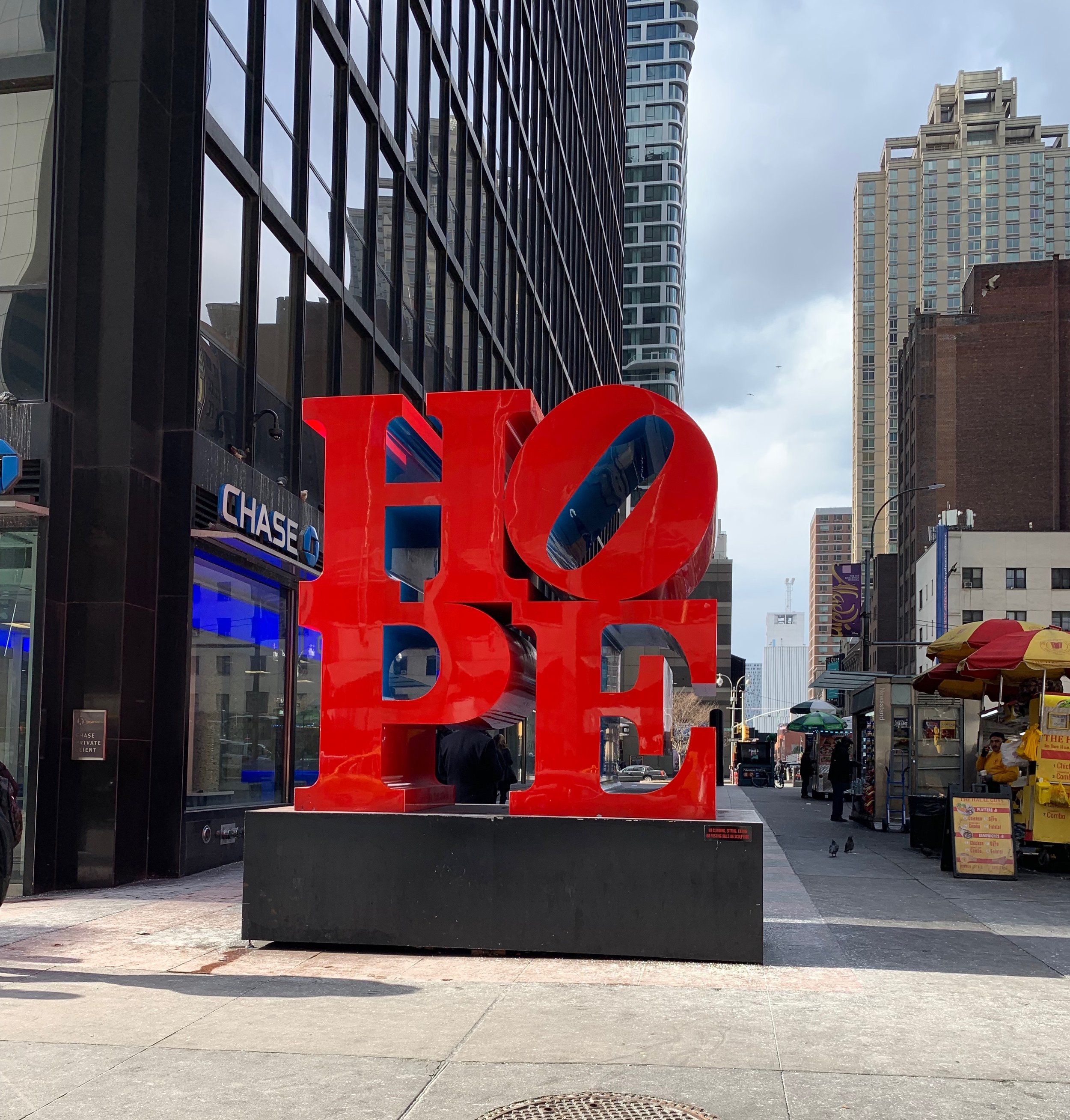 NYC - 5th Ave - HOPE