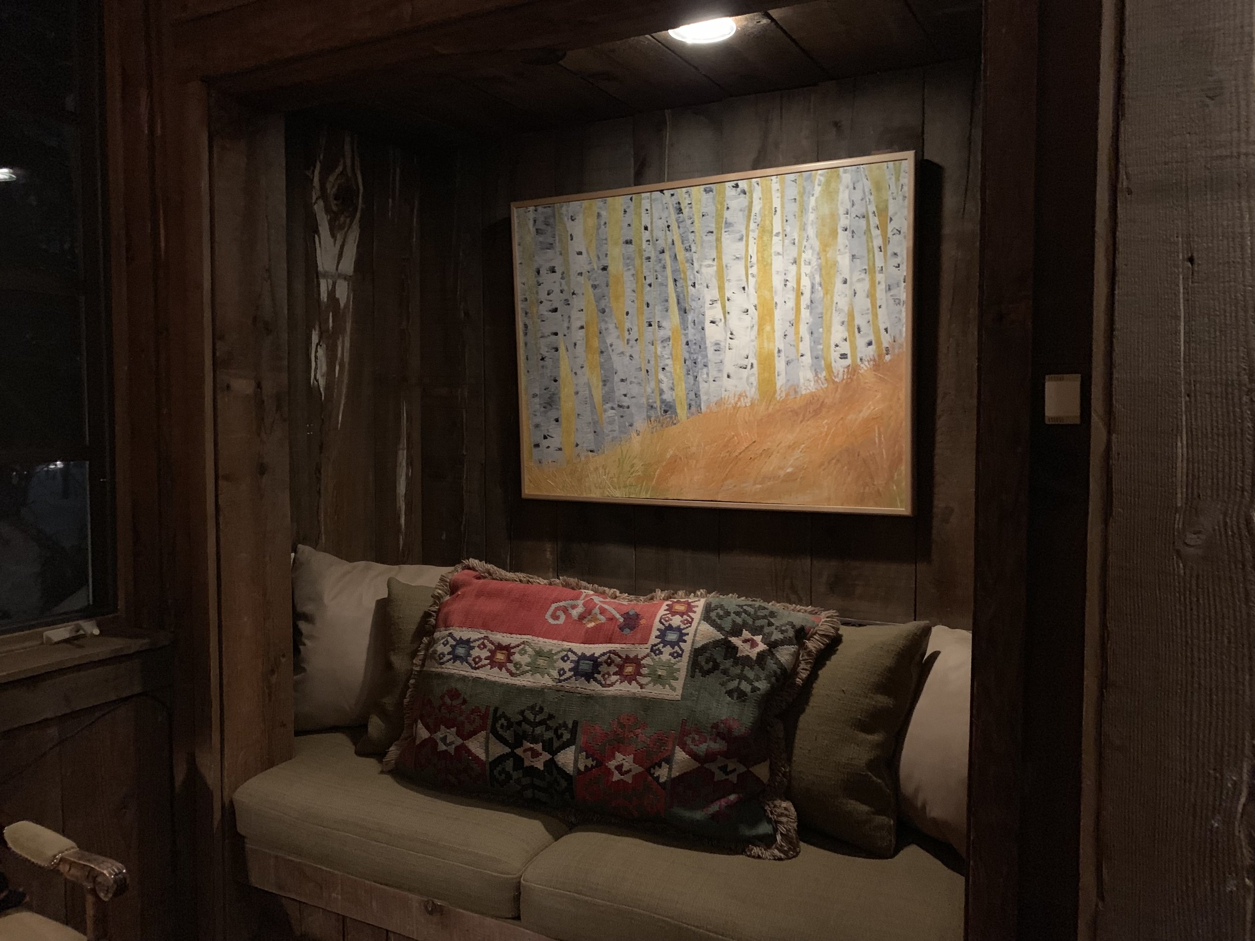 Sundance Mountain Resort - Tree Room