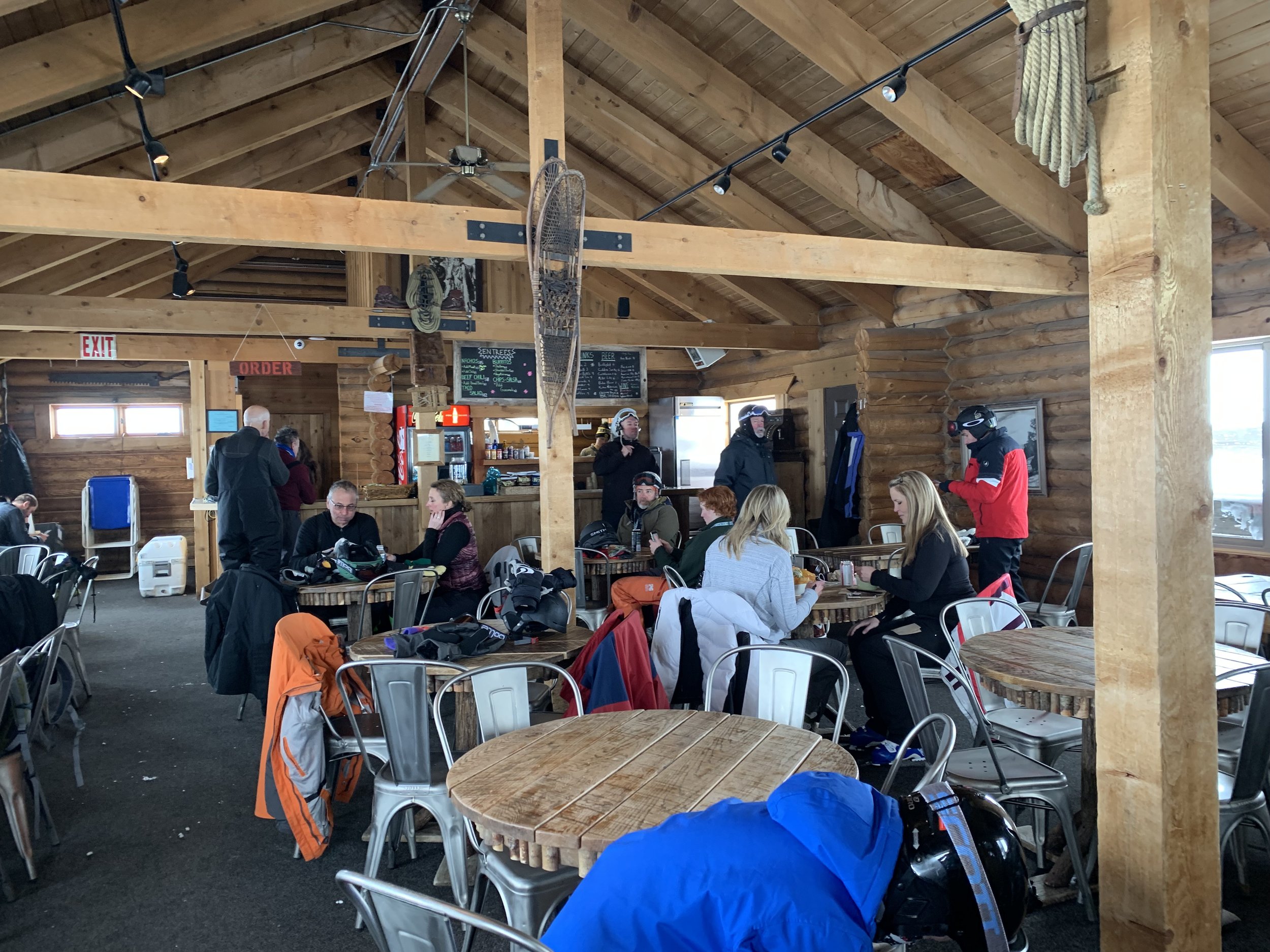 Sundance Mountain Resort - Bearclaw Cabin
