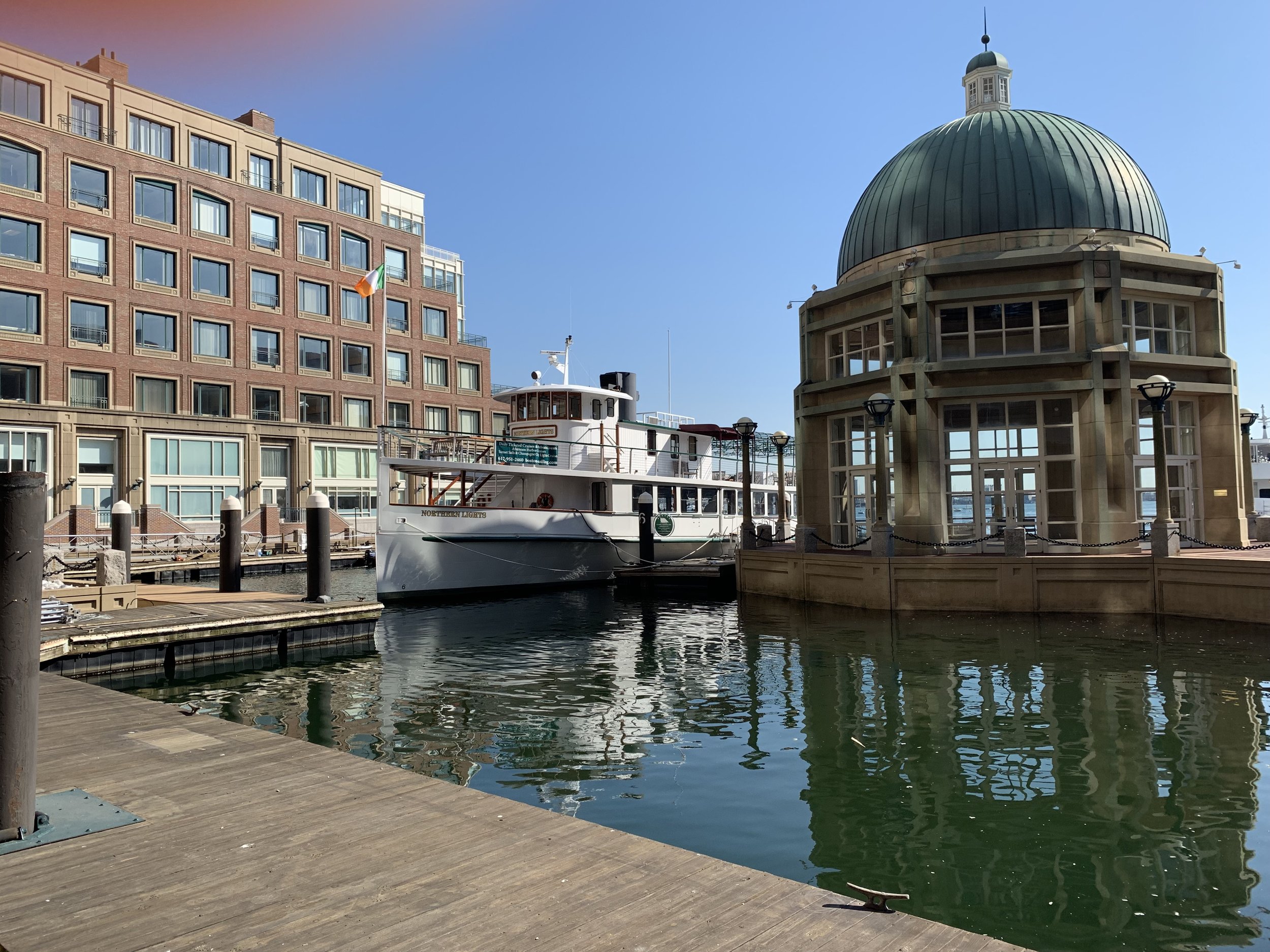 Boston Harborwalk from Fort Point Channel to the North End 