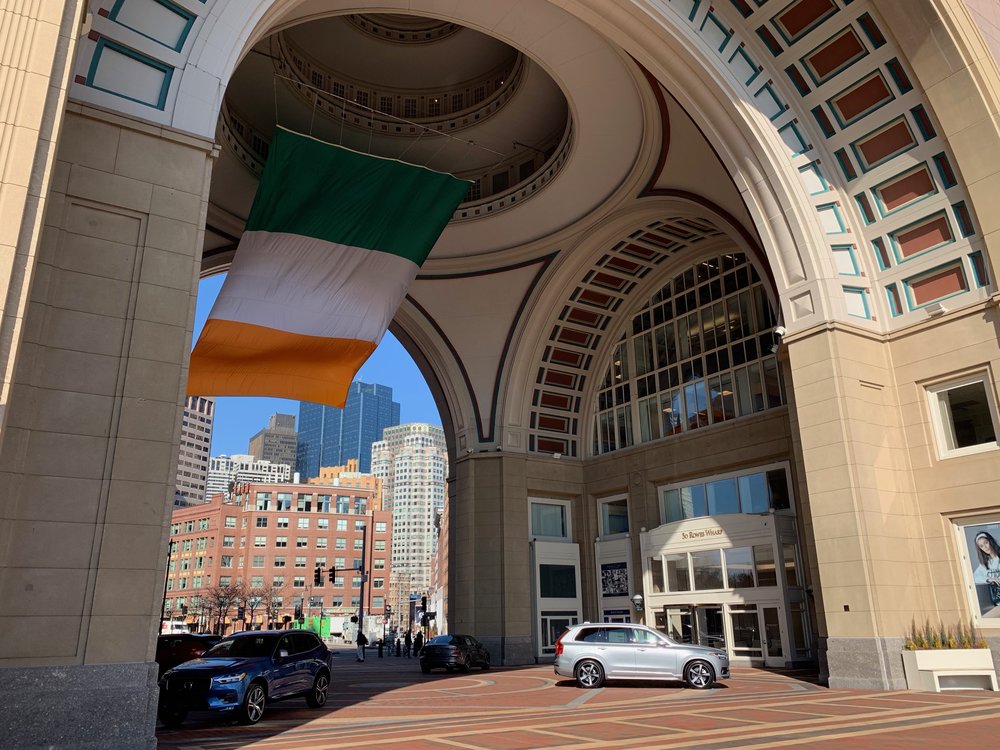 Boston Harborwalk from Fort Point Channel to the North End 