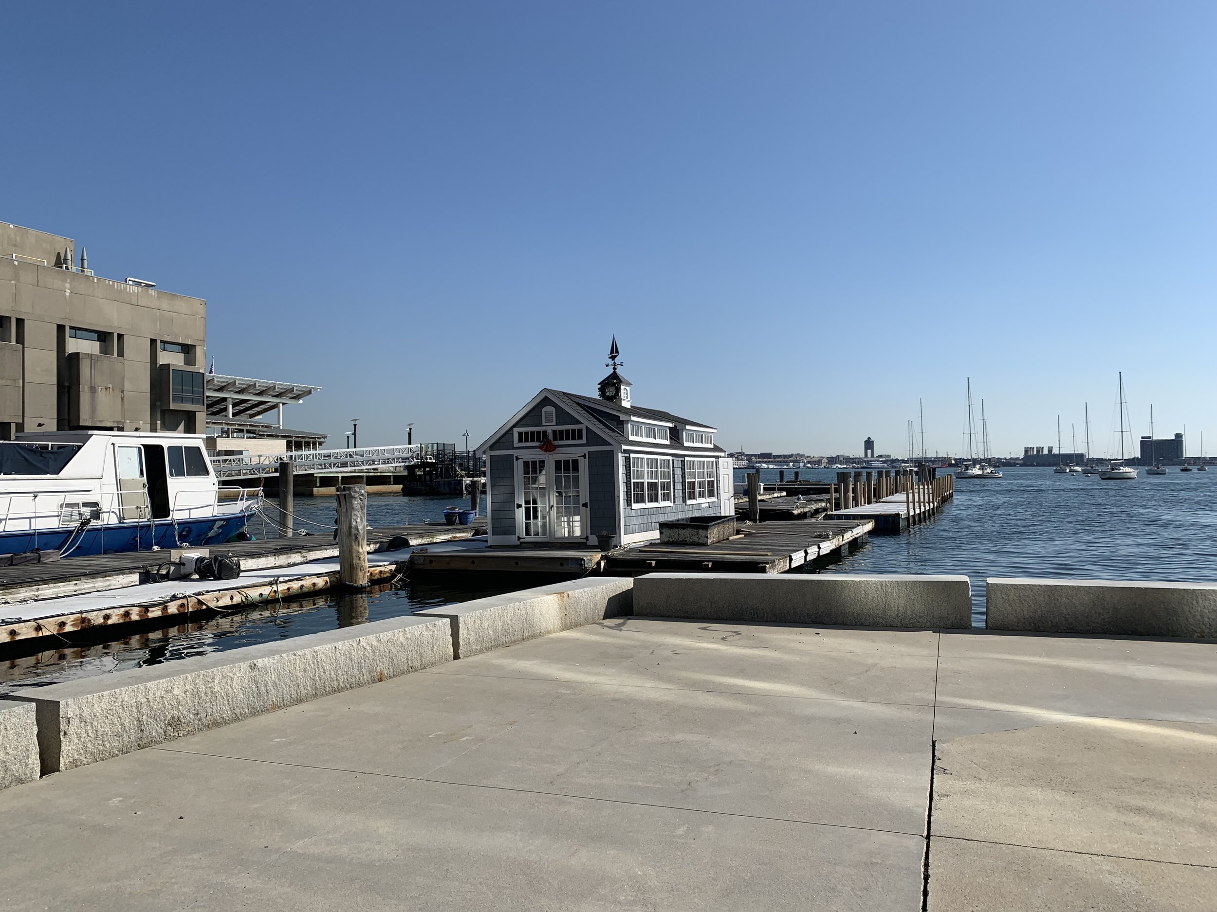 Boston Harborwalk from Fort Point Channel to the North End 