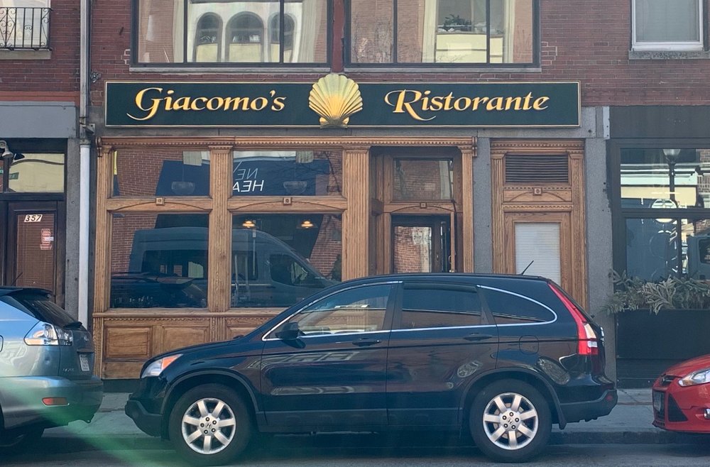 Giacomo's Ristorante North End, Boston
