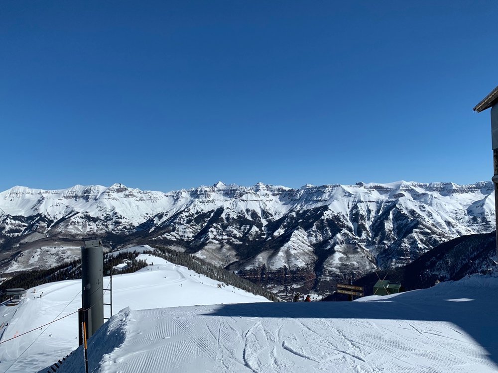 Telluride, Colorado skiing