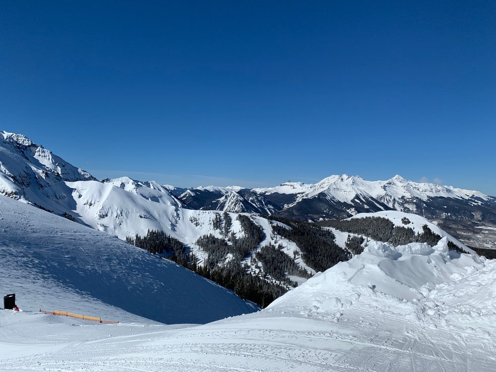 Telluride, Colorado skiing