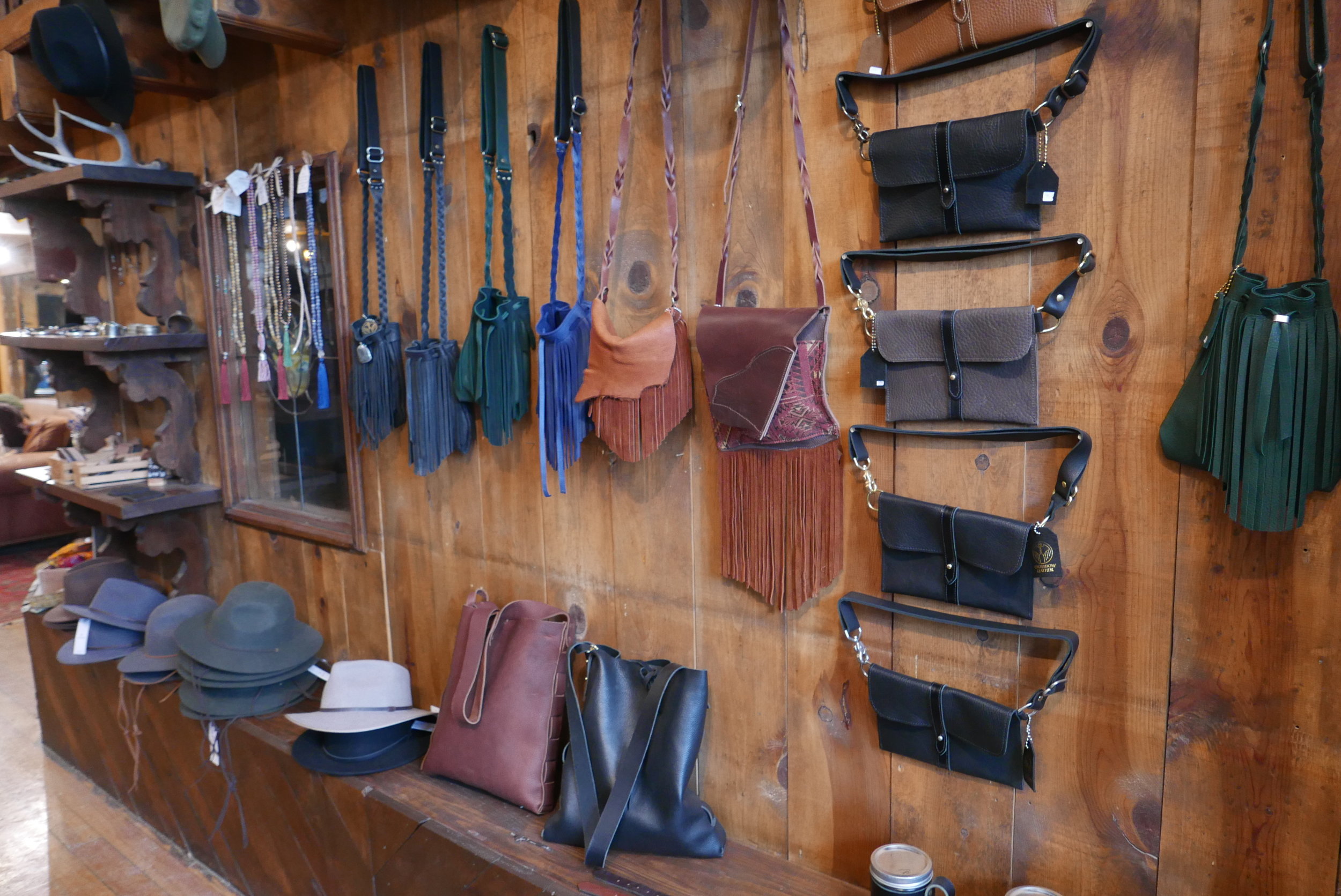 Telluride, Colorado - Crossbow Leather