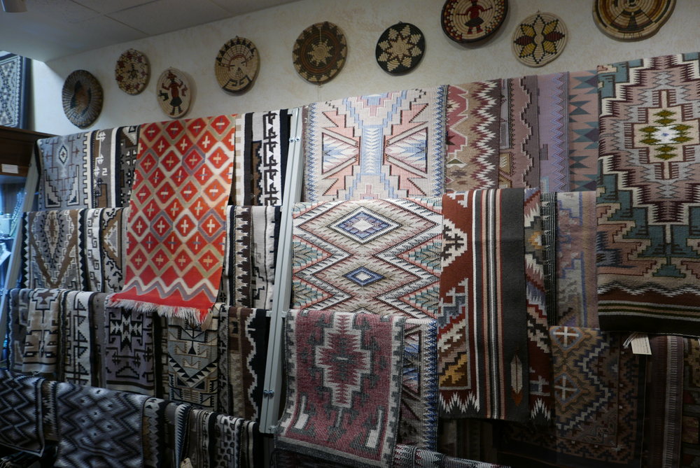 Gallery of Fine Navajo Weaving - Telluride, Colorado