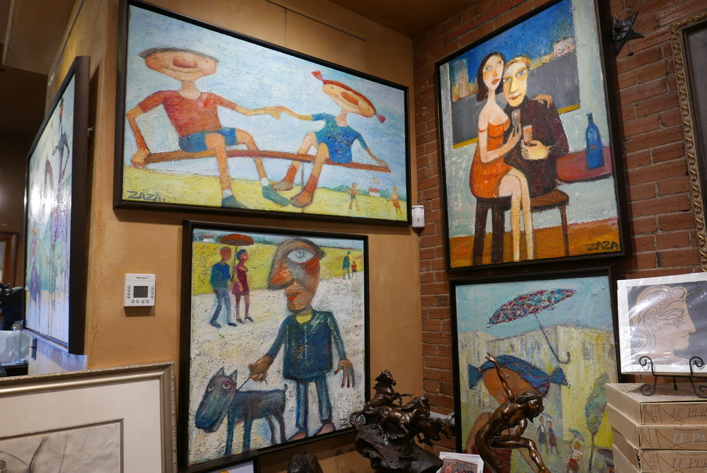 Elinoff Gallery on Colorado Street - Telluride, Colorado