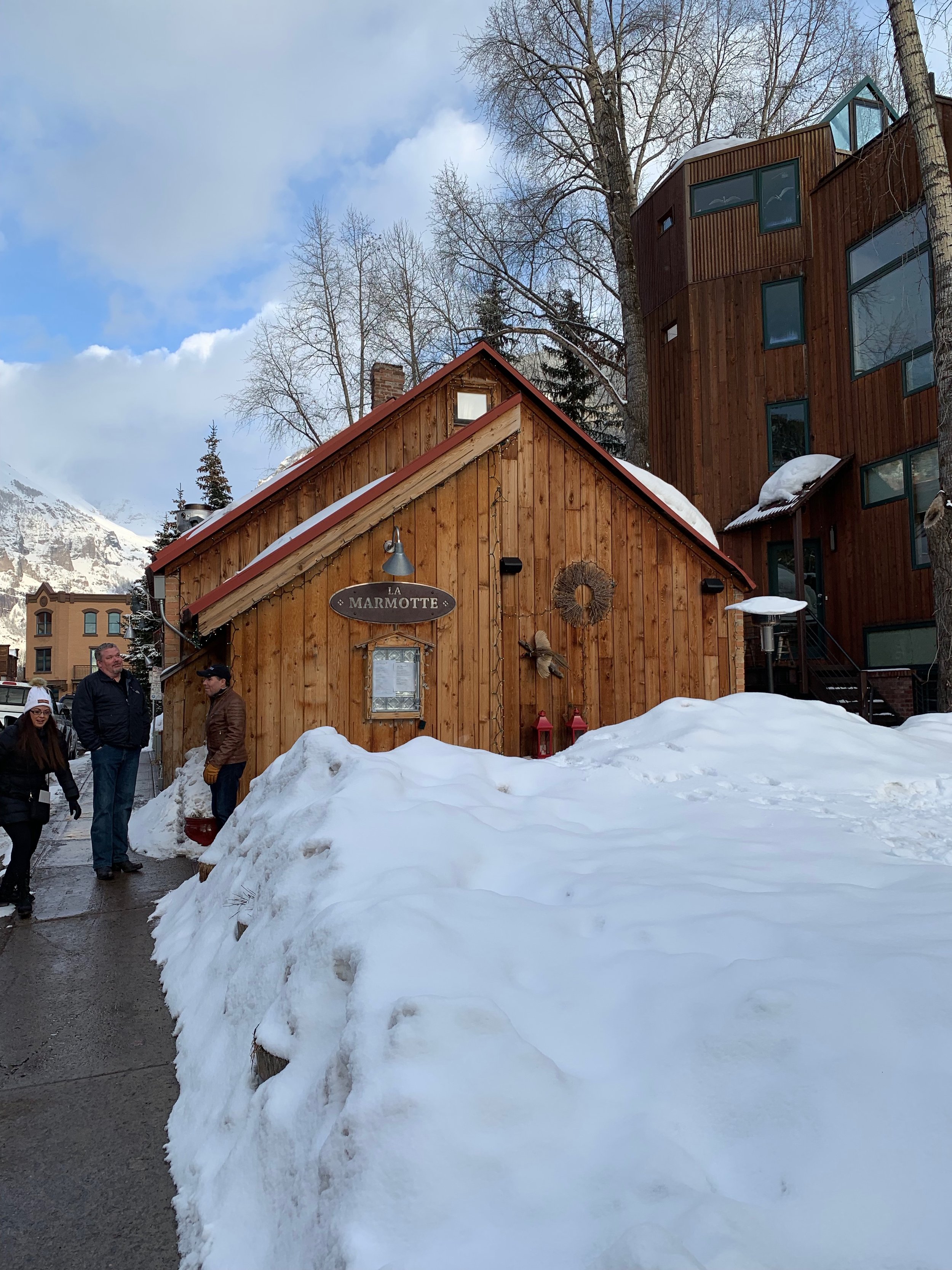 La Marmotte, a quaint French bistro - Telluride, CO