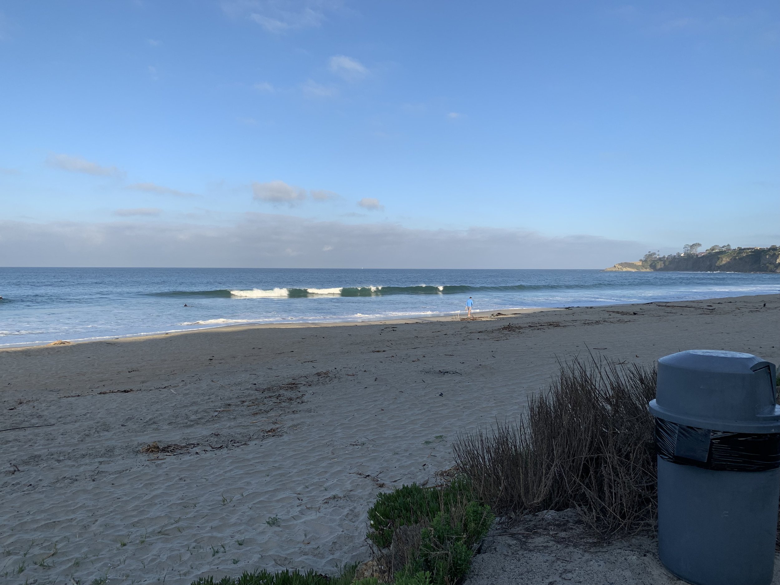 Salt Creek Beach, Monarch Bay in Laguna Niguel, California