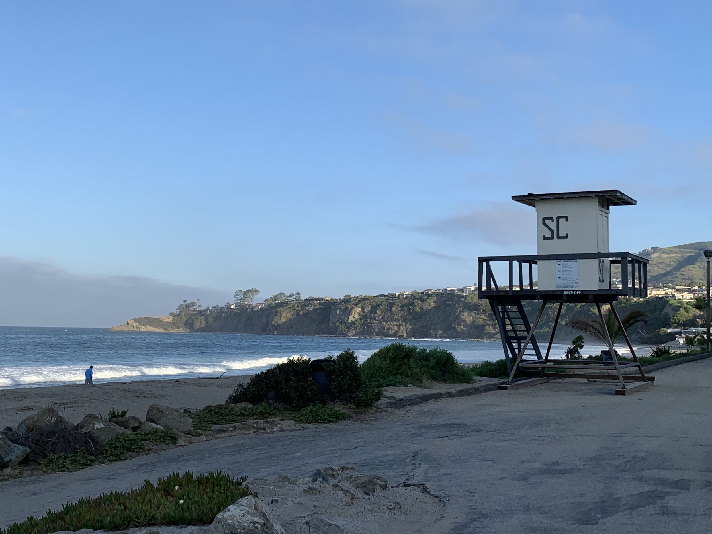 Salt Creek Beach, Monarch Bay in Laguna Niguel, California