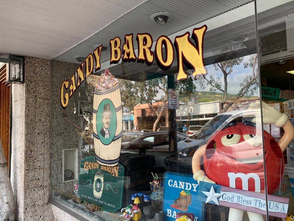 Candy Baron Forest Avenue in Laguna Beach, CA