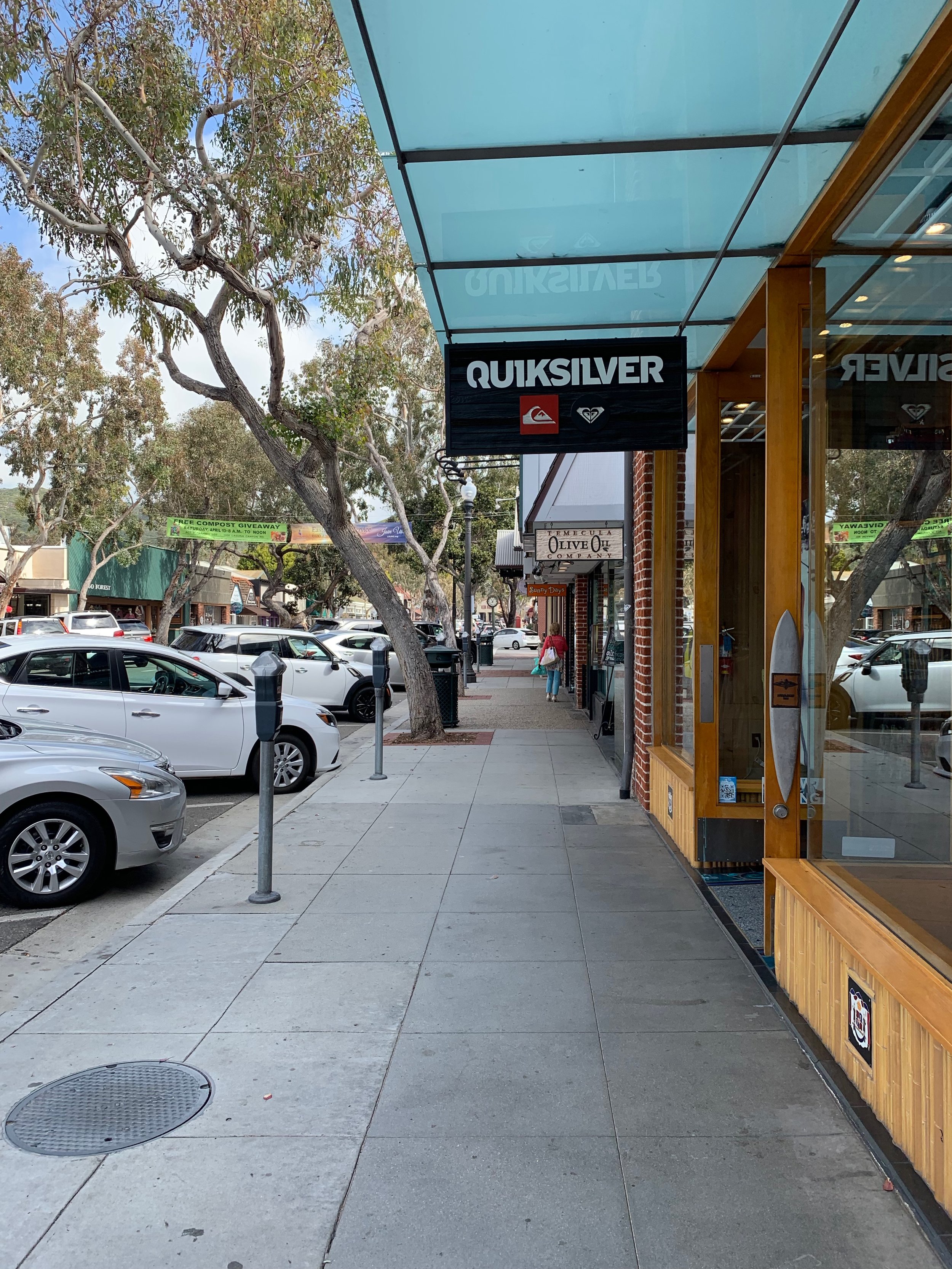 Forest Avenue in Laguna Beach, CA