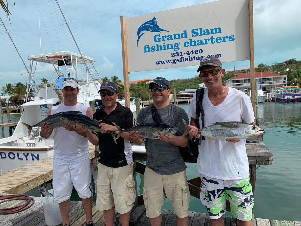 Grand Slam Fishing Charters, Turks and Caicos