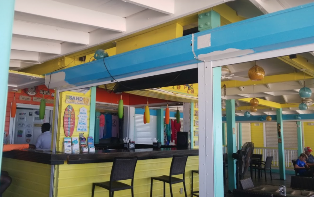 Ricky's Flamingo Cafe, Grace Bay, Turks and Caicos