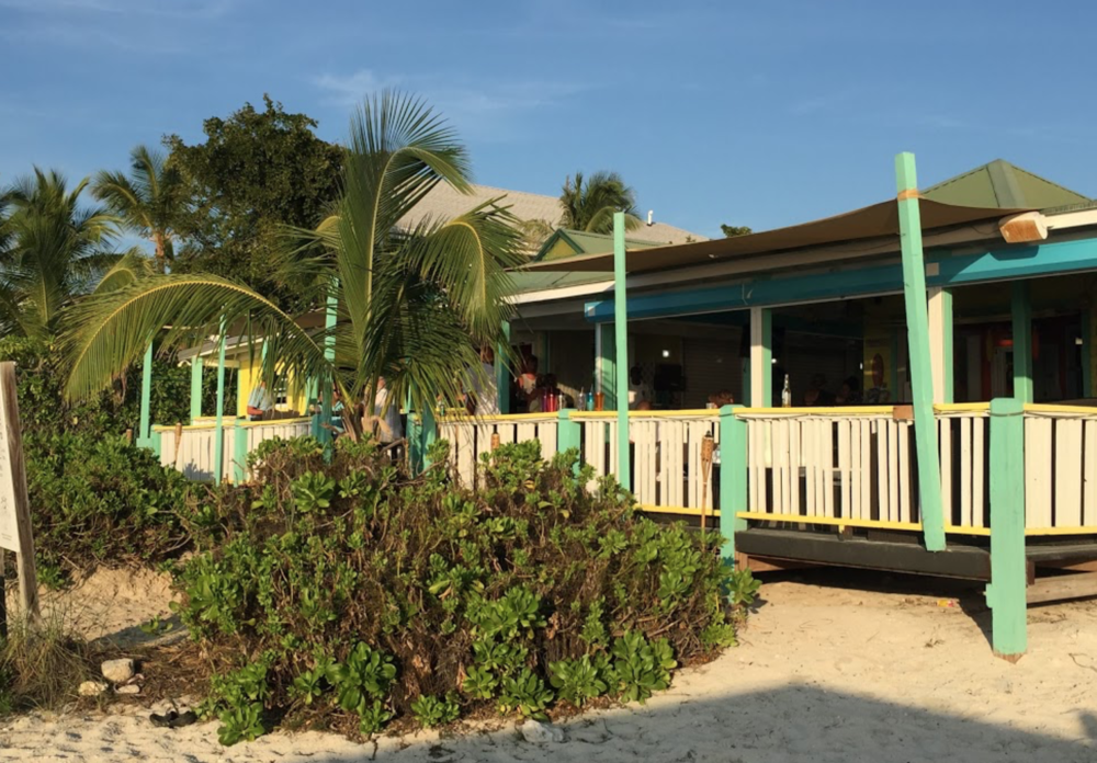 Ricky's Flamingo Cafe, Grace Bay, Turks and Caicos