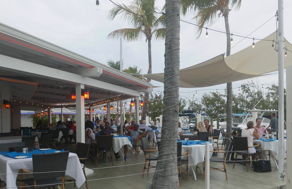Mango Reef Restaurant, Turks and Caicos