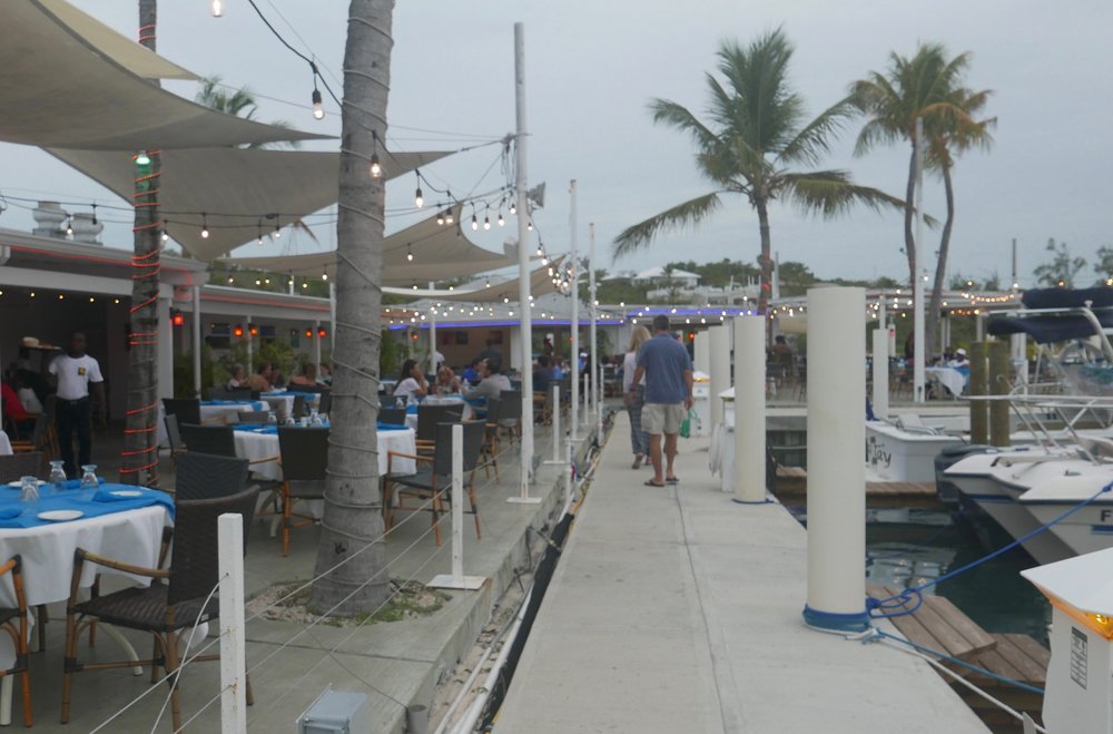 Mango Reef Restaurant, Turks and Caicos