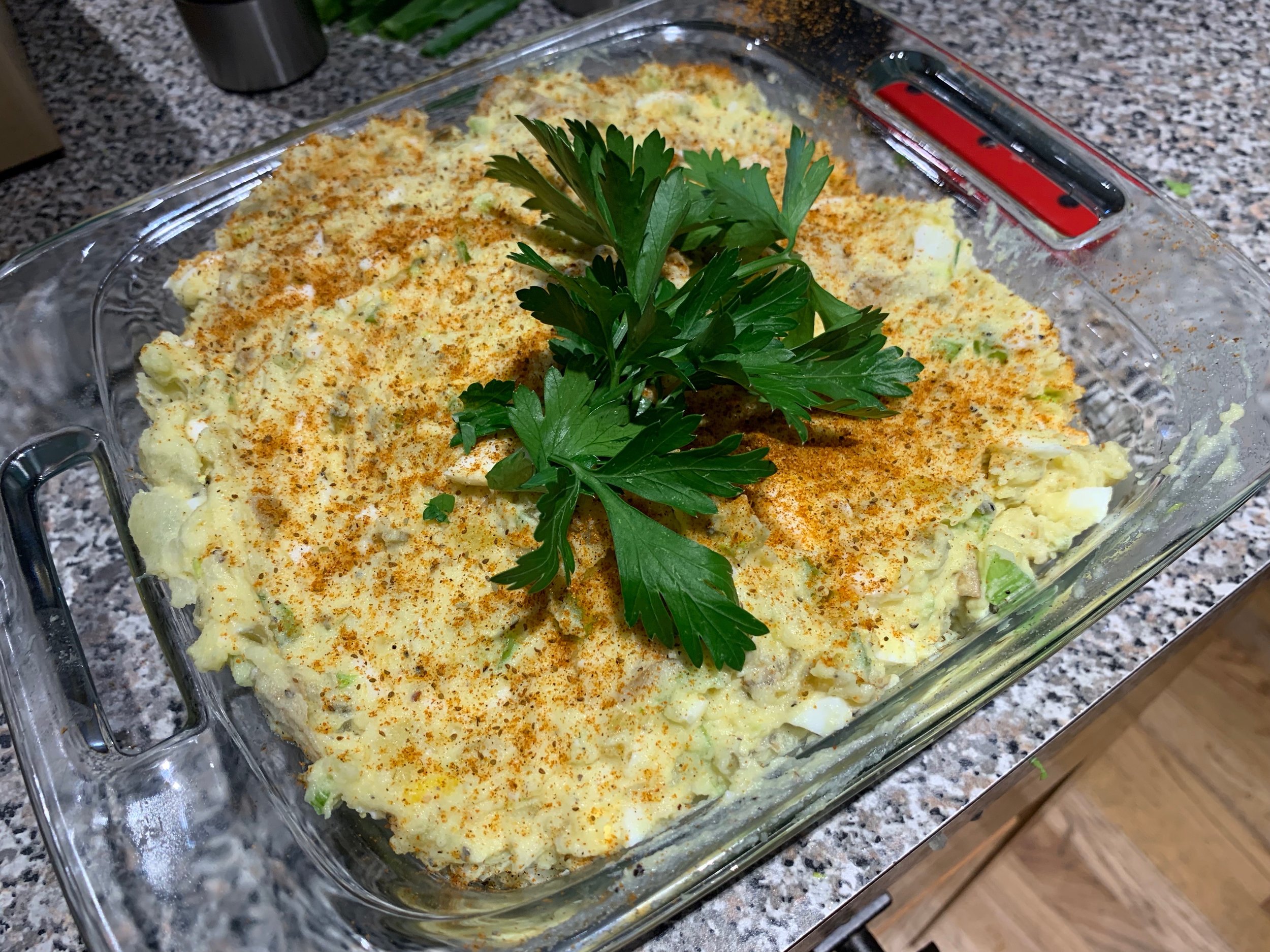 Delicious Potato Egg Salad Recipe Food Follow Ann