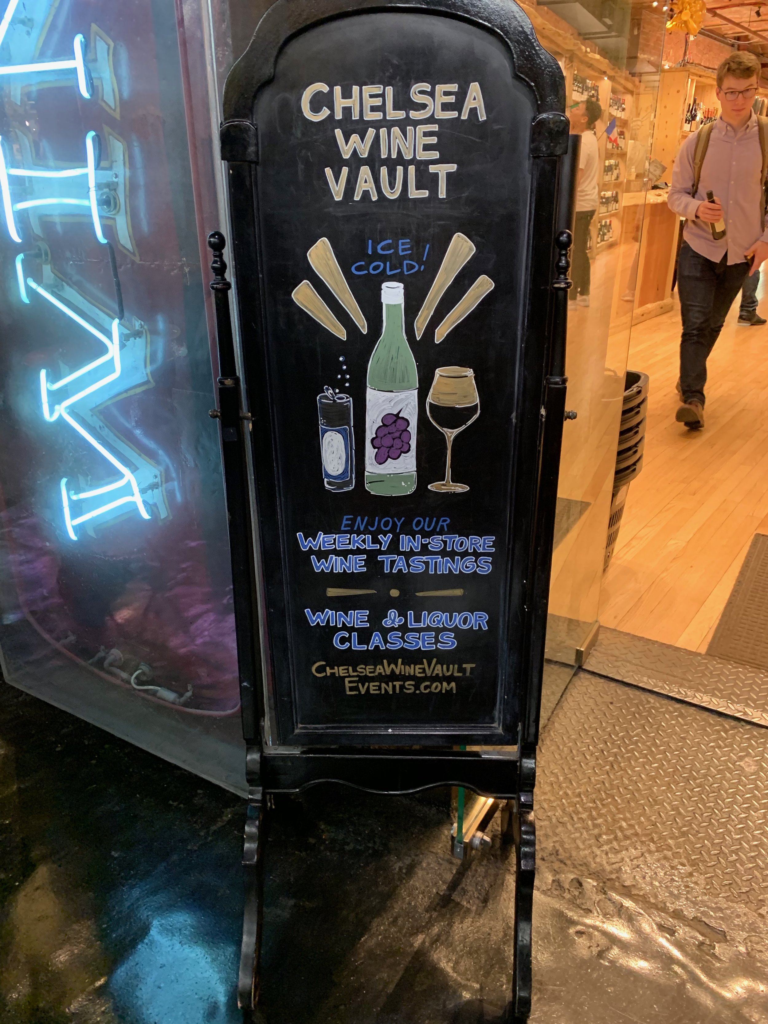Chelsea Market - NYC Manhattan - Chelsea Wine Vault