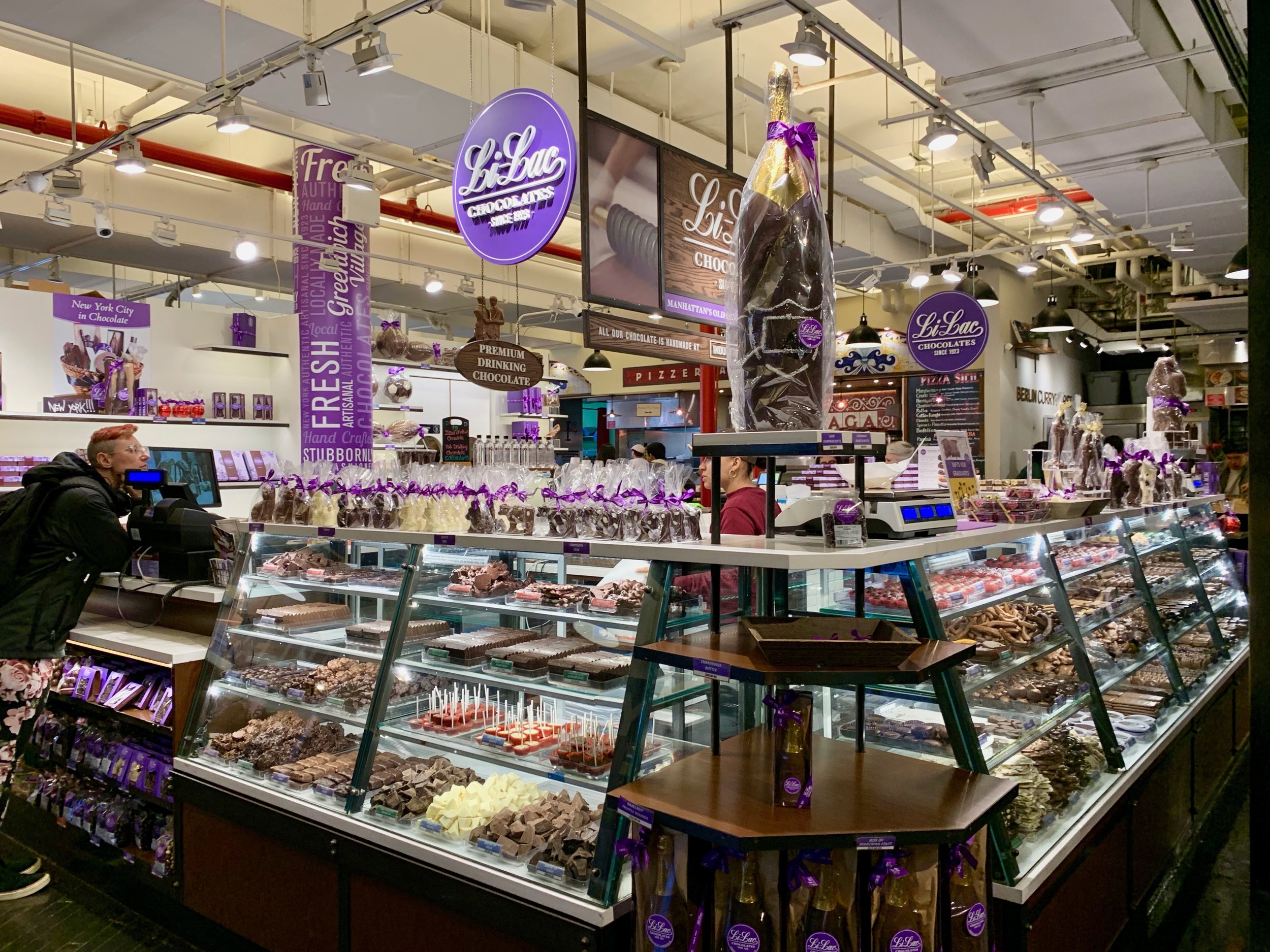 Chelsea Market - NYC Manhattan - Lilac Chocolates