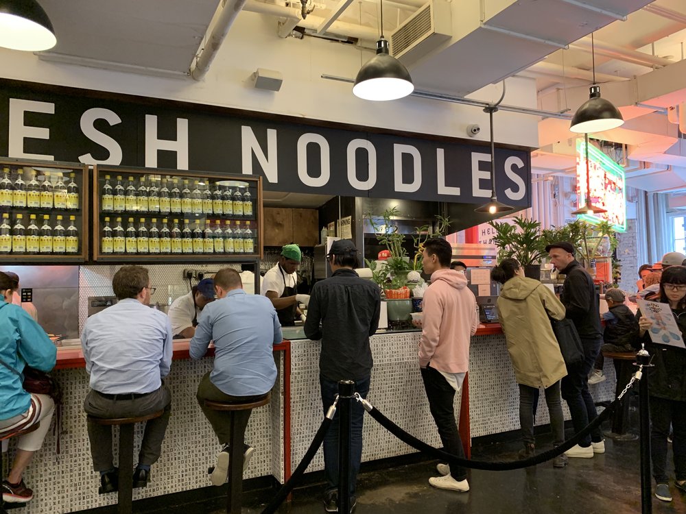 Chelsea Market - NYC Manhattan - Fresh Noodles