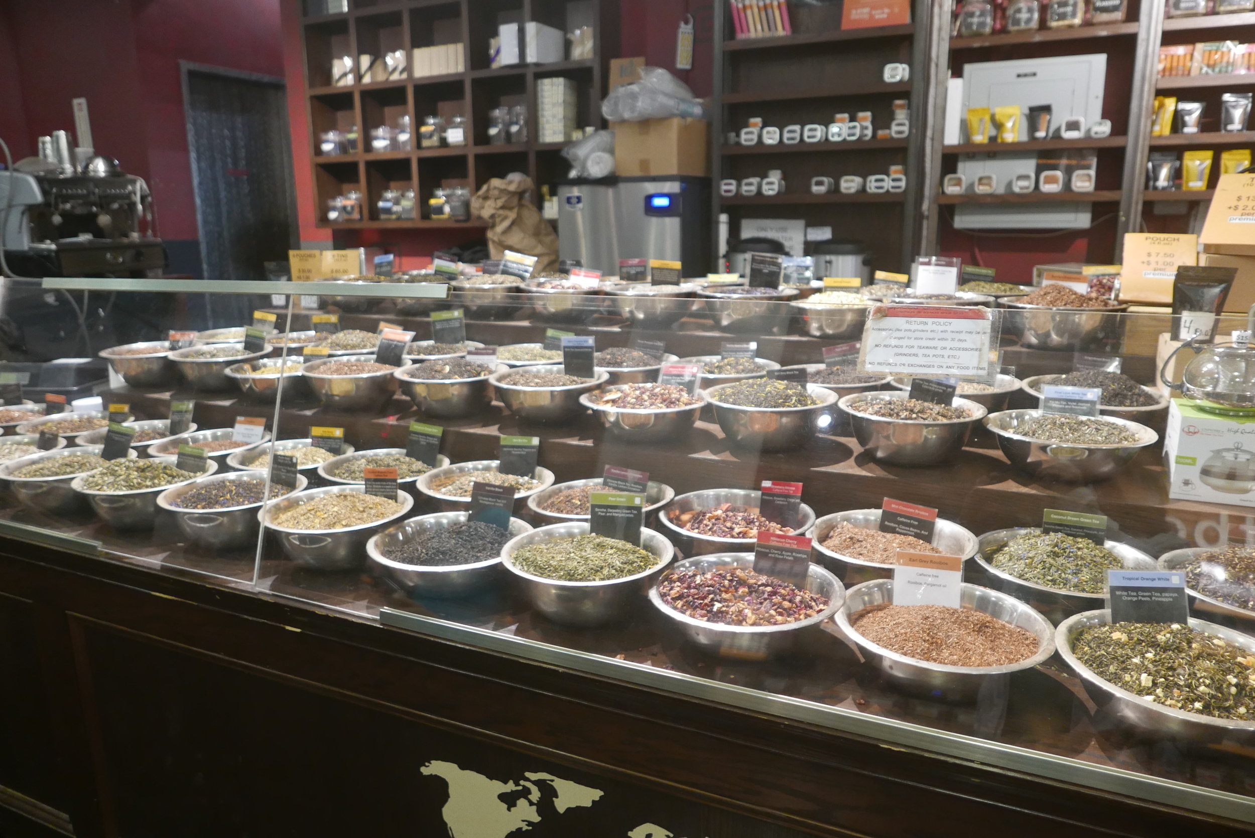 Chelsea Market - NYC Manhattan - Spices and Tease