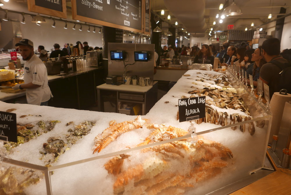 Chelsea Market - NYC Manhattan - Seafood