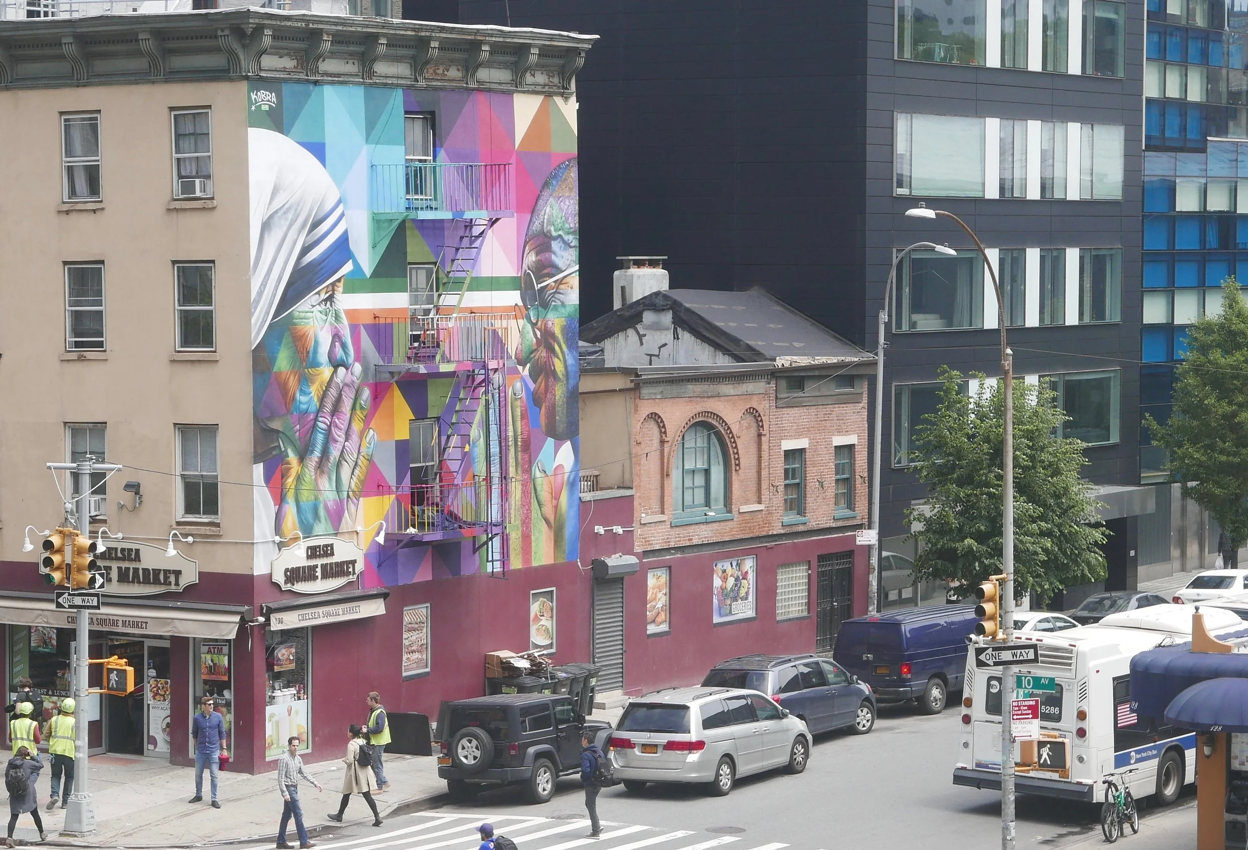 Springtime In Nyc Part 2 Chelsea Market The High Line Whitney