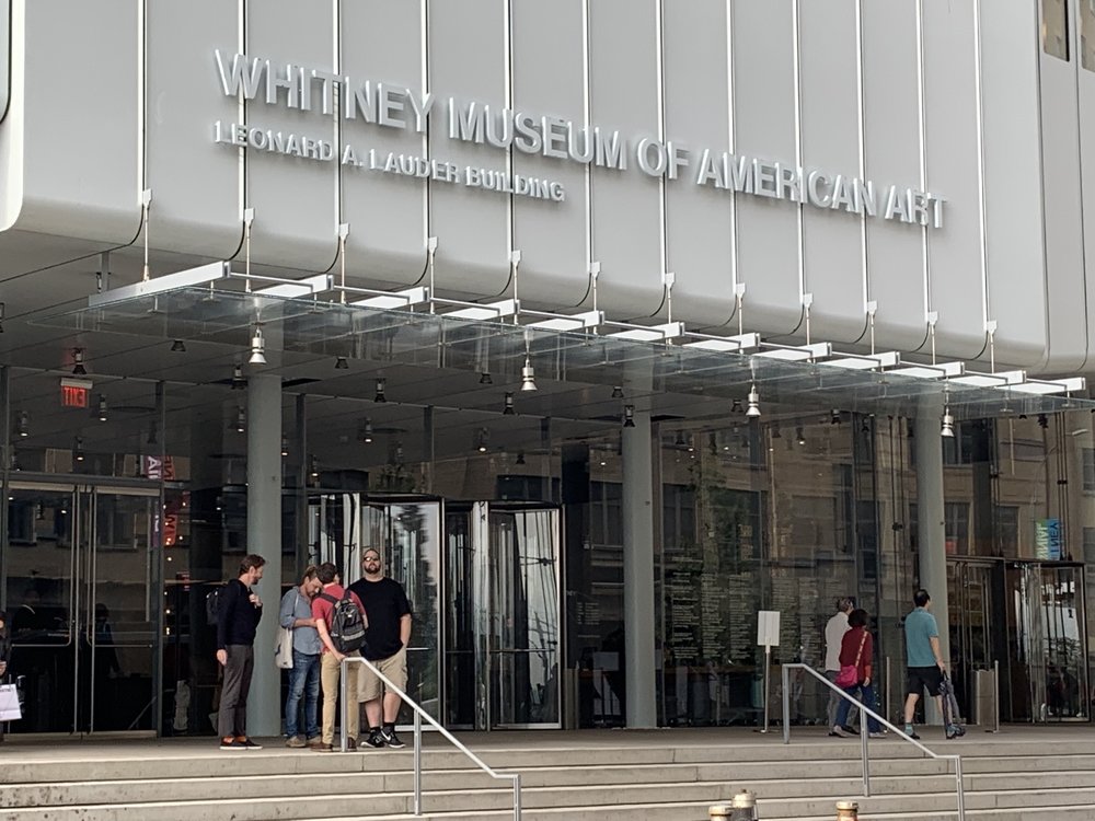 Whitney Museum of American Art, NYC