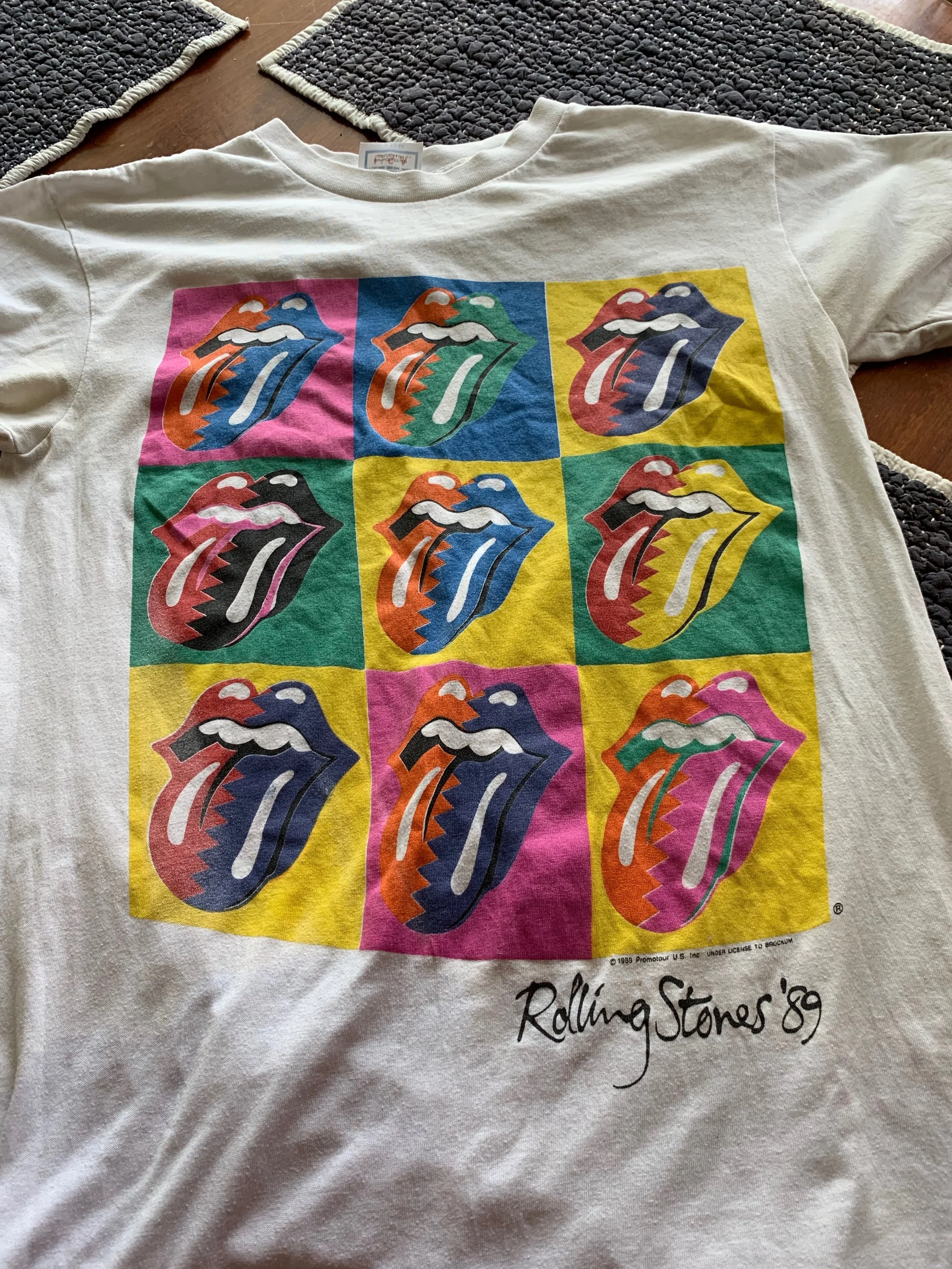 Rolling Stones Concert Merchandise