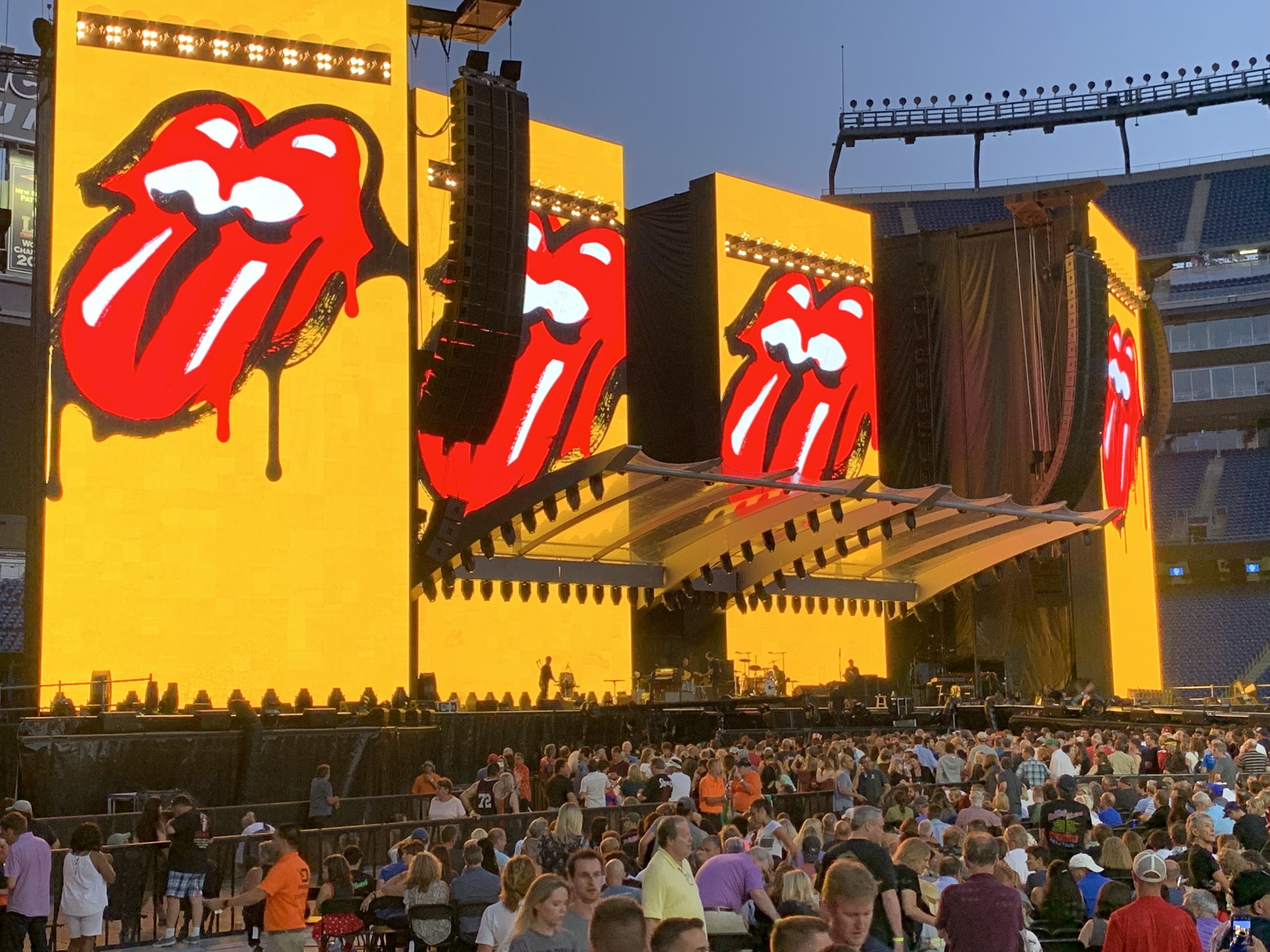 Rolling Stones concert