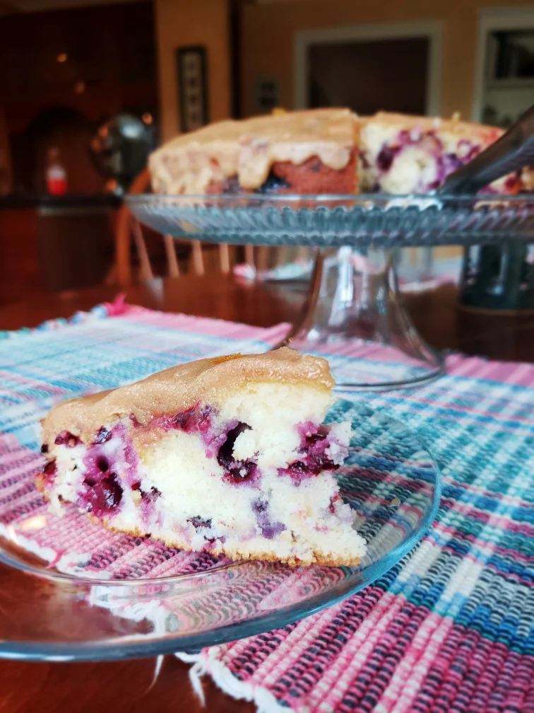 Grandmother’s Blueberry Tea Cake Recipe
