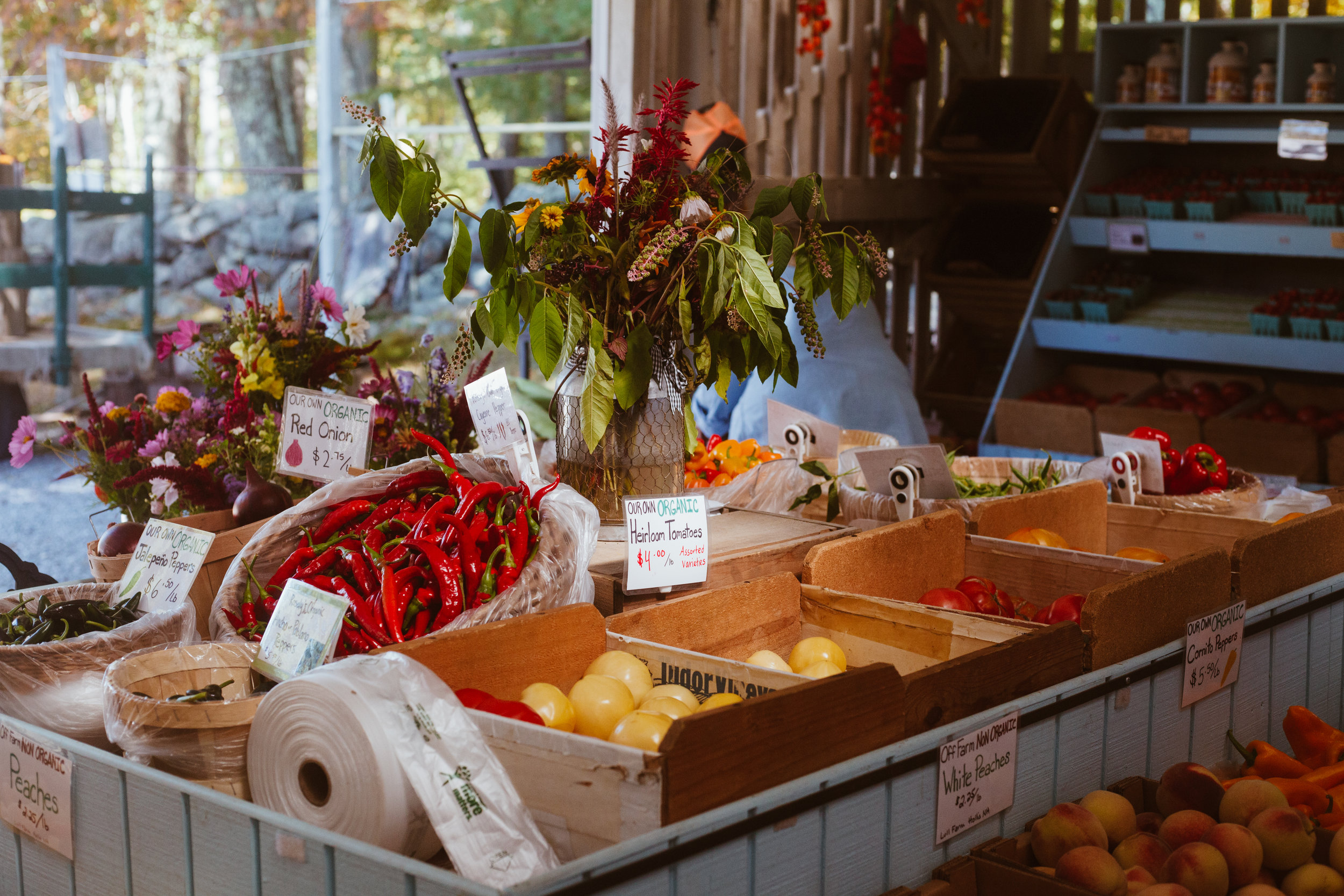 Rosaly's Farm Stand