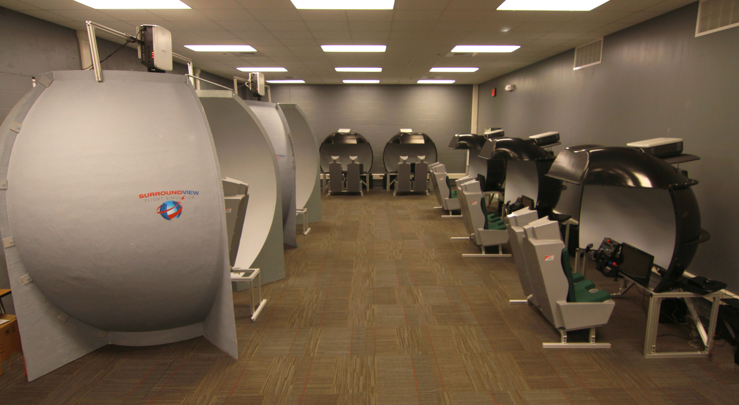 Flight Simulation Laboratory. 