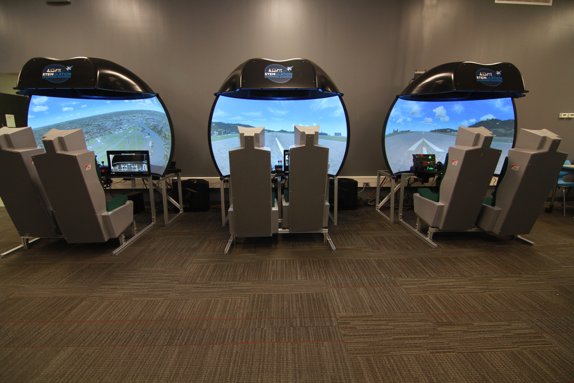 Dual Seat Flight Simulators