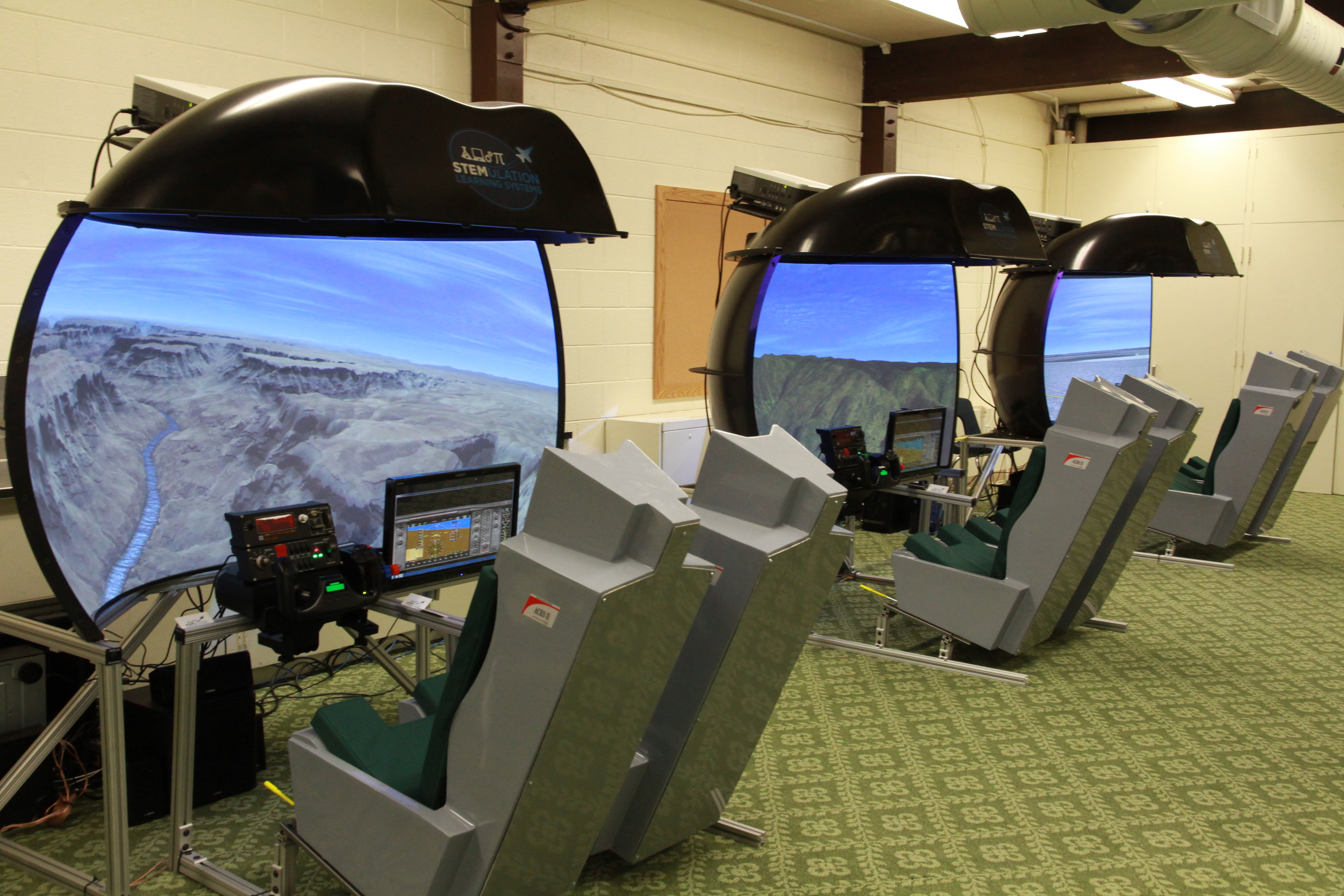 Dual Seat Flight Simulators (DSFS)